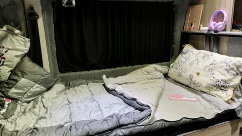 Buddy – 4 berth Citroën Relay from 2018