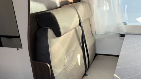 Benimar Cocoon – 5p Benimar alcove from 2023