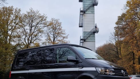 Free Your Mind  – Go on an adventure with this Volkswagen T6 Camper (2018)
