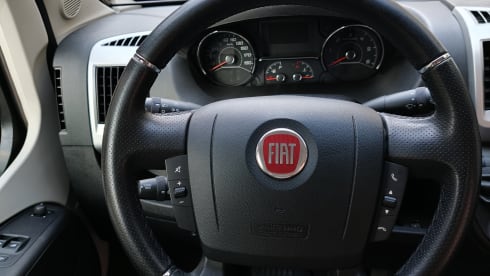 Fiat Knaus Campervan
