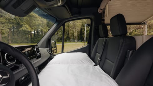 Luxe Family camper – 5p Mercedes-Benz campervan uit 2024