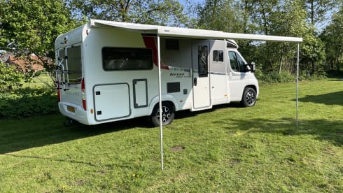 3p Bürstner semi-intégré à partir de 2018