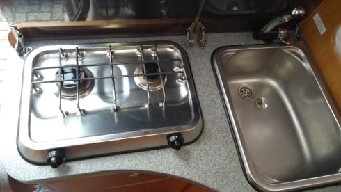 Nice Dethleffs bus camper for 2 adults and 1 child