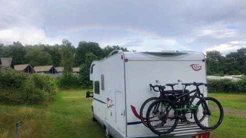 Spacious luxury 6p (family) camper