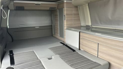 Camping-car Volkswagen 4 places de 2021