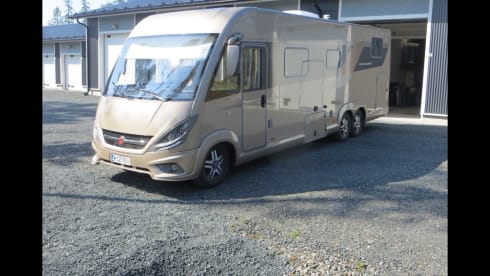 Motorhome Burstner 920g Classe A.