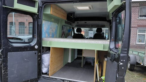 2-person Fiat campervan from 2015