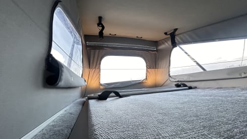 Sunny – 2021 Volkswagen T6.1 Transporter CamperKing Luxury Offgrid Camper (4 Berth)