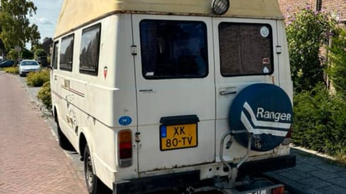 Back in time – 2p Volkswagen bus uit 1979