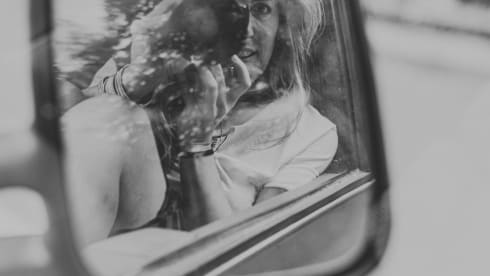 Rooie – 2p Volkswagen bus uit 1998