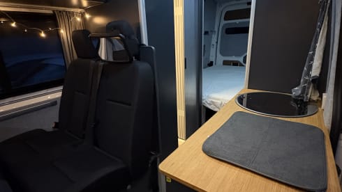 Vandalf the Grey – 4 berth VW crafter/camper, 2020 auto 