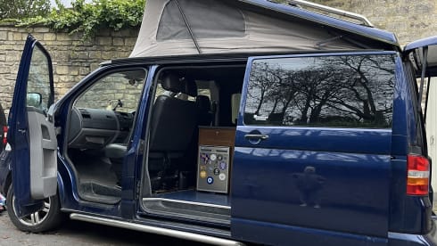 Florence – 4-6 berth Volkswagen campervan from 2008