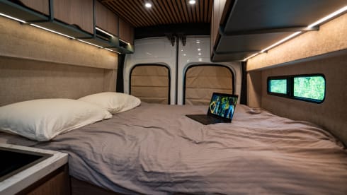 Womby – 2-seater Ford Transit L3H3 van from 2019