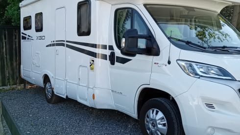 Ducato – 4p Fiat semi-integrated uit 2019