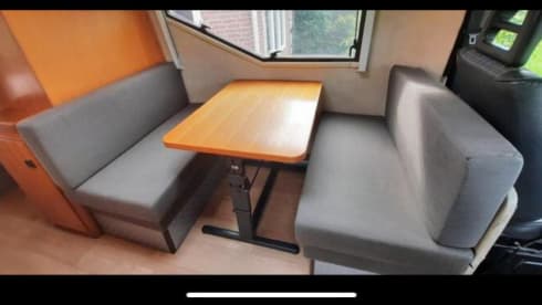 VERY cozy Fiat Ducato Hobby 600