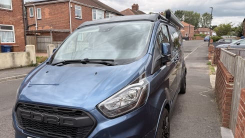 4 berth Ford rooftop from 2019