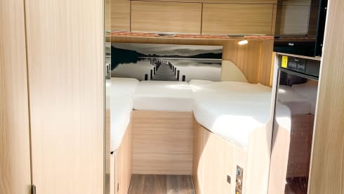 Volledig Uitgeruste + Autonome 4p Fiat Semi-Integraal met Level Systeem