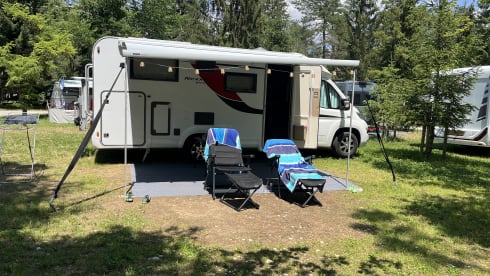 Bürstner 2015 luxury + very complete