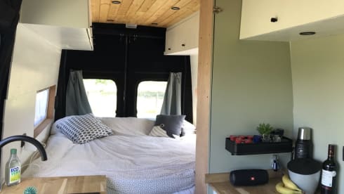 2p self-build Fiat Ducato camper van