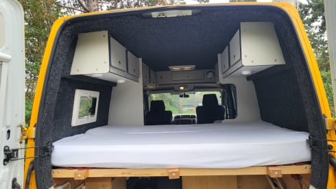 Mister Master – 3-seater Renault bus from 2003