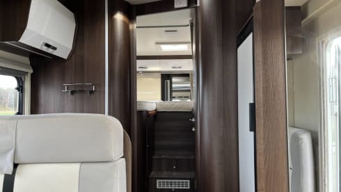 Équipe de roulage semi-intégrée de 4 couchettes depuis 2017