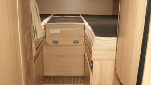Sunlight T67 – Carefree and Super Luxury camper for 2-4 people
