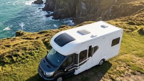 Vango – Autotrail semi-geïntegreerde camper met 6 slaapplaatsen vanaf 2023