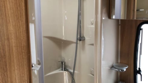 Ivor – 'Ivor' - A Fiat Ducato based based Chausson Flash 25
