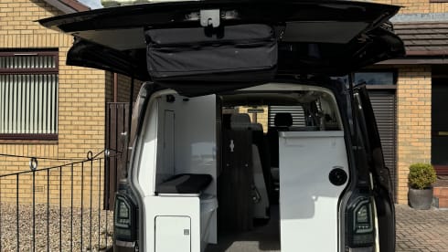 Smudger – 3 berth Westfalia campervan from 2017