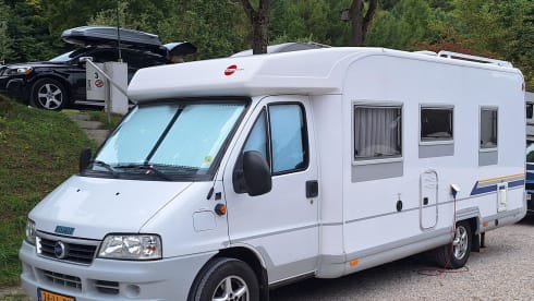  Familie camper 4 personen.