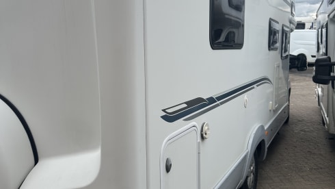 4 berth Fiat Autotrail Delaware