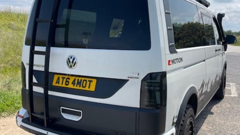 Jon Snow – Adventure Ready - NC500 Special - 4Motion 4x4 Camper