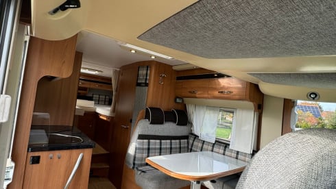 Camping-car LMC 4 personnes