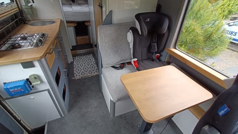 Goos – 3p classic Mercedes-Benz bus 