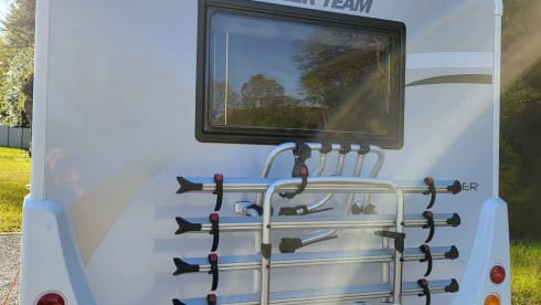 6 Berth, Ford Autoroller 746, Automatic Luxury