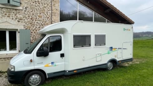 BENVENUTO 75 CIABATTE / COPPIA IDEALE O PICCOLA FAMIGLIA