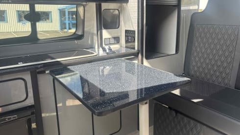 4 berth Ford campervan from 2021