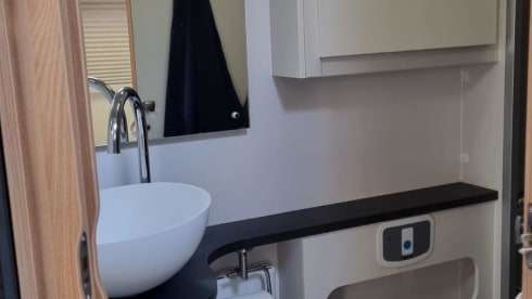 Dave – 4 berth Bailey semi-integrated from 2019