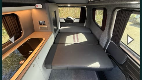 4 berth Ford campervan from 2025