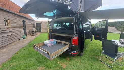 4p Volkswagen campervan from 2017