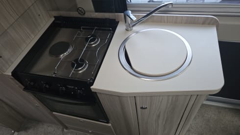 3 berth Fiat Ducato 2022