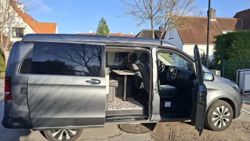 Westfalia Jules Verne Mercedes Vito 119CDI 4Matic Gtronic 190PK 