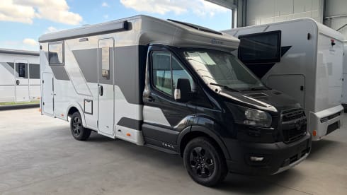 C70DL Trail editie – 2p Sun Living semi-integrato dal 2026
