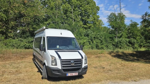 Ziggy – Dreisitziger Volkswagen-Bus aus dem Jahr 2009