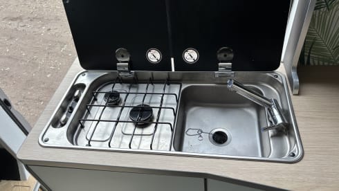 Fiat Ducato 2 or 4 pers. Buscamper - Off grid - Bench air conditioning - Underfloor heating
