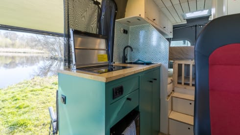 De Post Camper – Comfortable bus camper