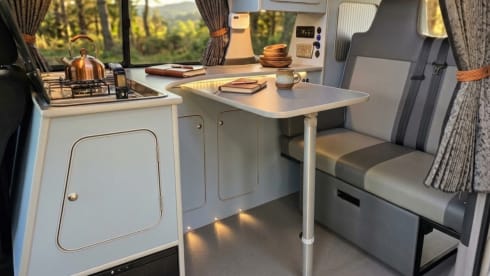 Skye – 4 berth ULEZ Compliant automatic Toyota campervan 