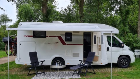 Wonderfully spacious camper