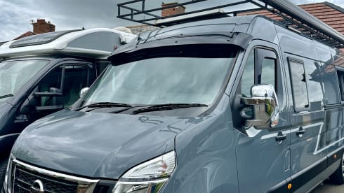 Shadow – Stylish 2 Berth Campervan 2022