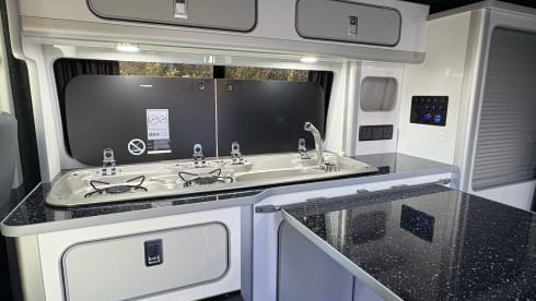 Hamish – Insurance covered! 4 berth Volkswagen campervan from 2020